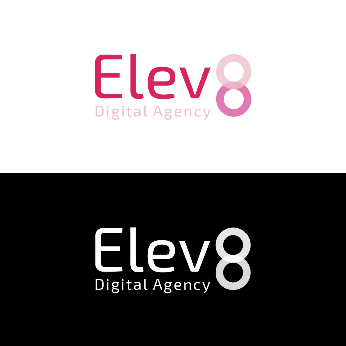 Diseño de Logo por De Zeel para Elev8 Digital Agency | Diseño #3949562