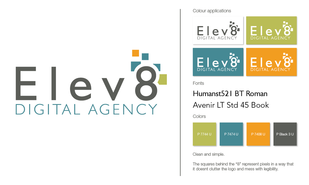 Design de Logo par CraigMorrison pour Elev8 Digital Agency | Design #4040841