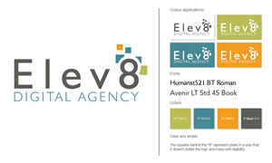 Design de Logo par CraigMorrison pour Elev8 Digital Agency | Design : #4040841
