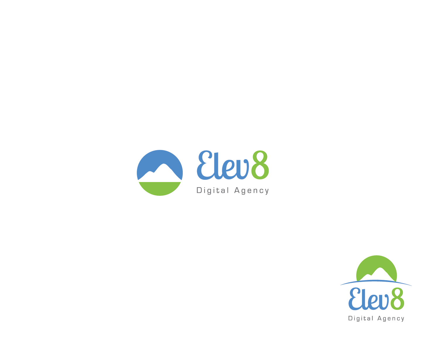 Logo-Design von Pv_999 für Elev8 Digital Agency | Design #4036709