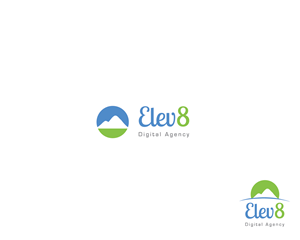 Design de Logo par Pv_999 pour Elev8 Digital Agency | Design : #4036709