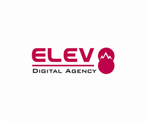 Diseño de Logo por Boon para Elev8 Digital Agency | Diseño #3945140