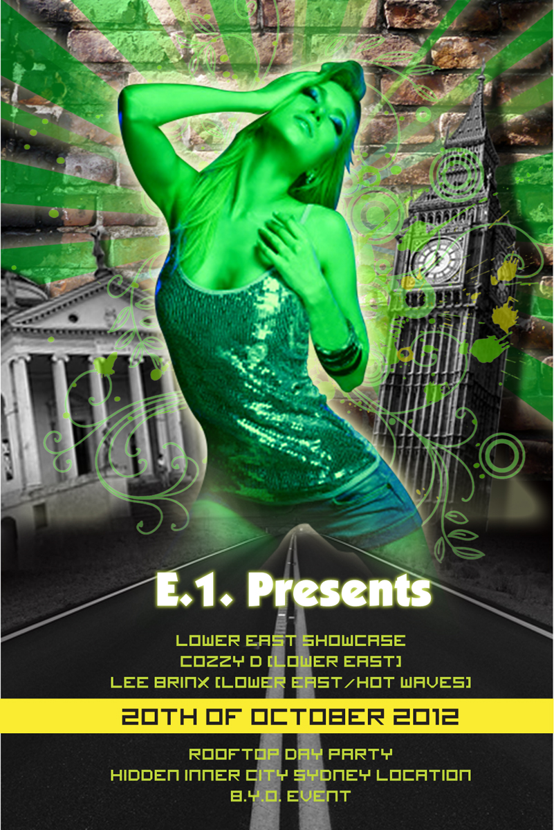 Flyer Design by Rudzy for this project | Design #1068763