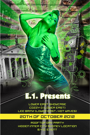 Flyer Design by Rudzy