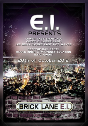 Flyer Design by Gulzaar khan