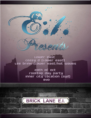 Flyer Design by Quantum Geek