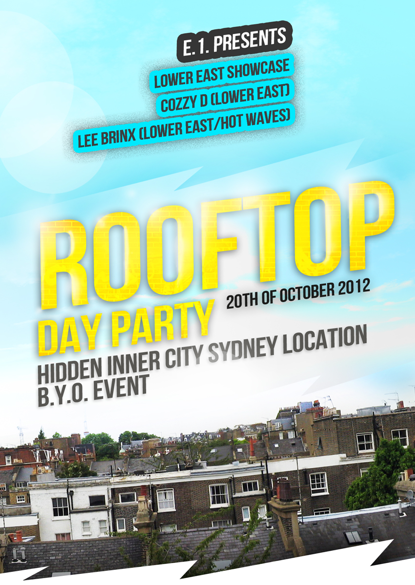 Flyer Design by Johan Puig for this project | Design #1063816