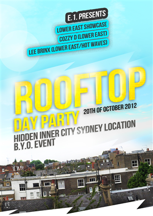 Flyer Design by Johan Puig