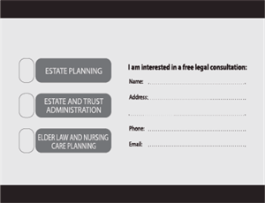 Free Legal Consultation | Grafik-Design von alex989