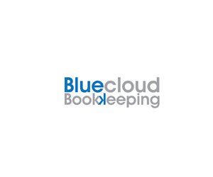 Logo Design by Expert Designer for Bluecloud Bookkeeping | Design #1097172