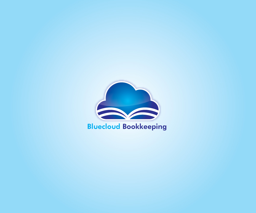 Logo Design by Expert Designer for Bluecloud Bookkeeping | Design #1097173