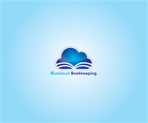 Logo Design by Expert Designer for Bluecloud Bookkeeping | Design: #1097173
