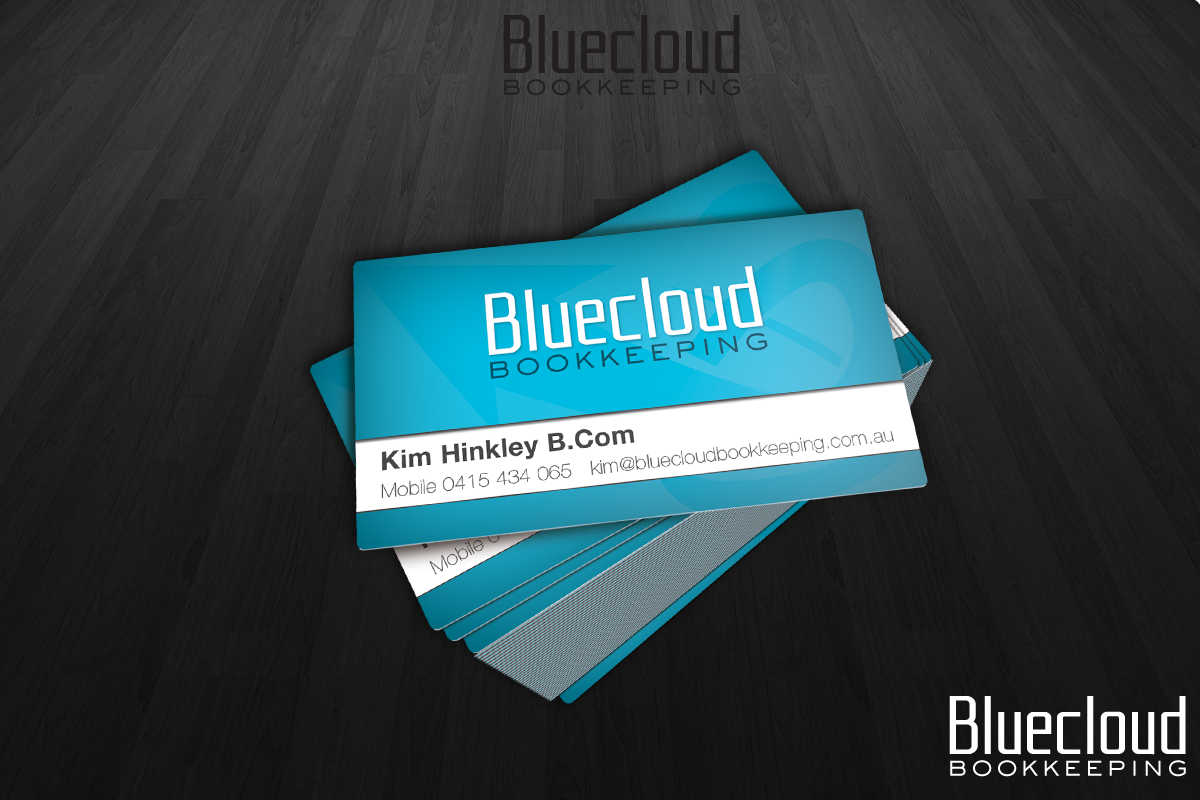 Logo Design by neboica for Bluecloud Bookkeeping | Design #1072834