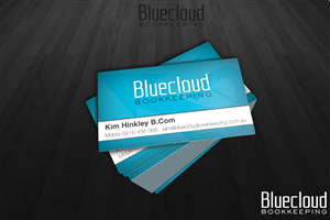 Logo Design by neboica for Bluecloud Bookkeeping | Design: #1072834