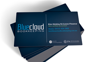 Logo Design by neboica for Bluecloud Bookkeeping | Design: #1074065