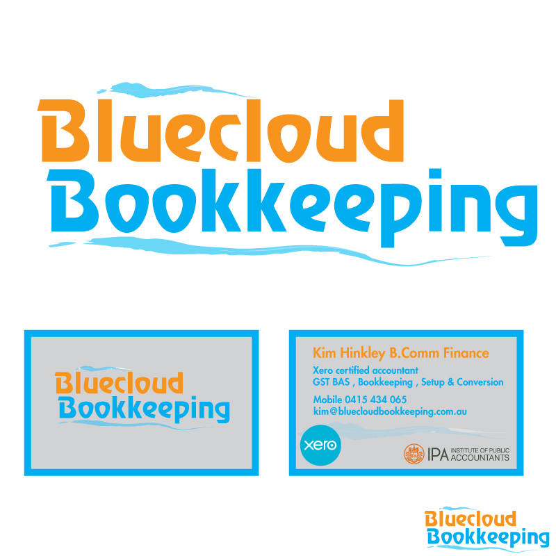 Logo Design by mixedmedia for Bluecloud Bookkeeping | Design #1079632