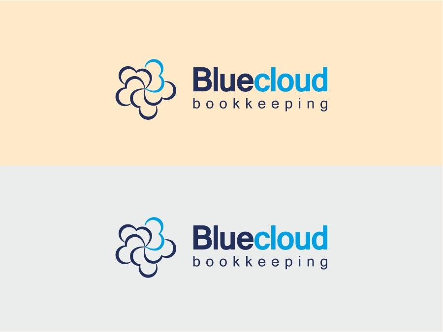 Logo Design by Logocraft for Bluecloud Bookkeeping | Design #1104198