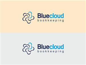 Logo Design by Logocraft for Bluecloud Bookkeeping | Design: #1104198