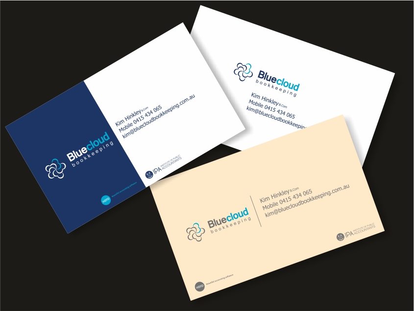 Logo Design by Logocraft for Bluecloud Bookkeeping | Design #1104201