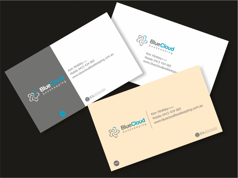 Logo Design by Logocraft for Bluecloud Bookkeeping | Design #1107381