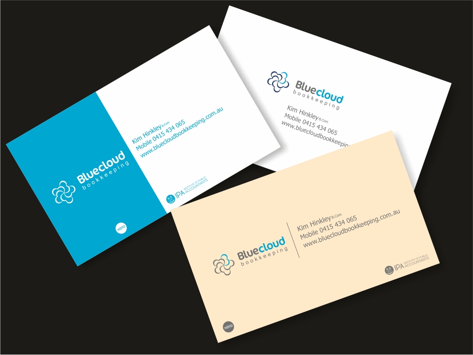 Logo Design by Logocraft for Bluecloud Bookkeeping | Design #1107383
