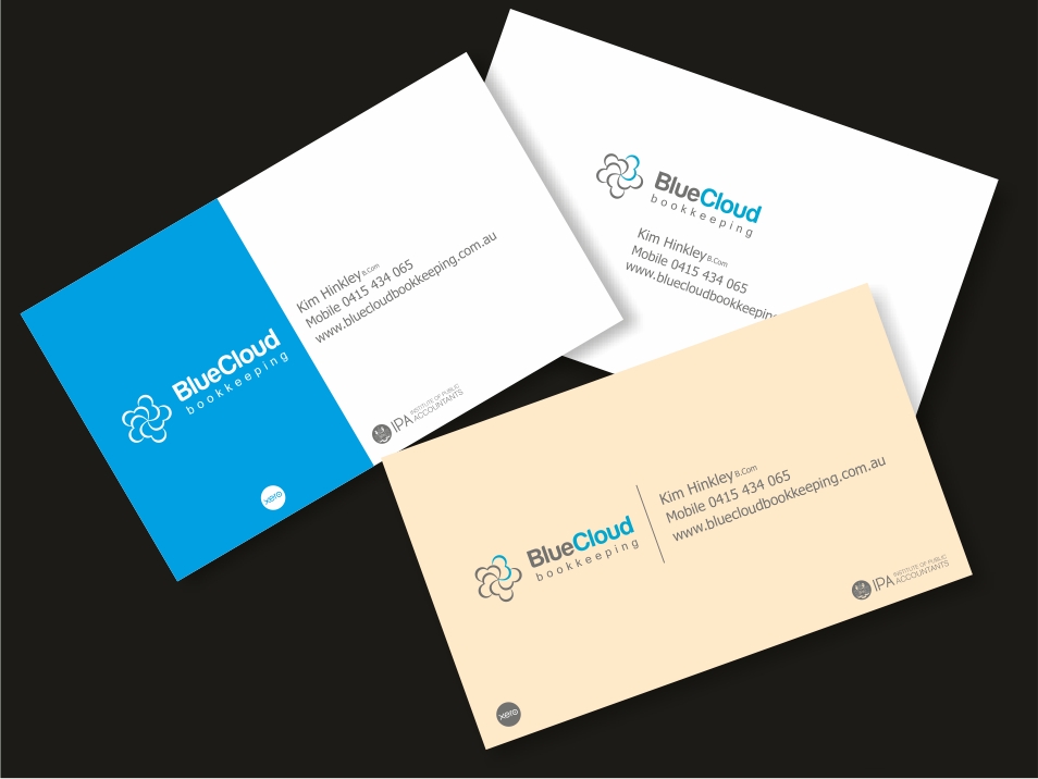 Logo Design by Logocraft for Bluecloud Bookkeeping | Design #1107385