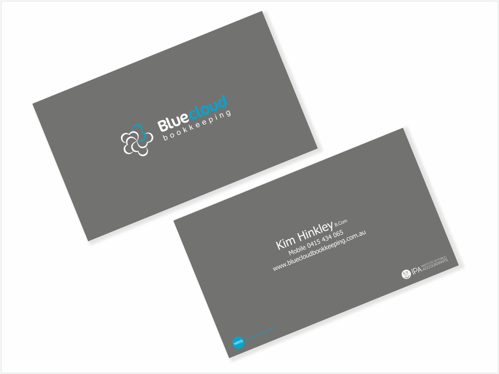 Logo Design by Logocraft for Bluecloud Bookkeeping | Design #1110074