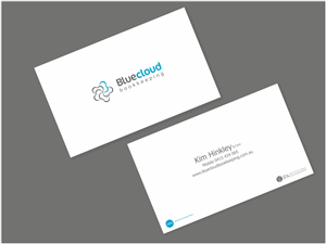 Logo Design by Logocraft for Bluecloud Bookkeeping | Design: #1110077