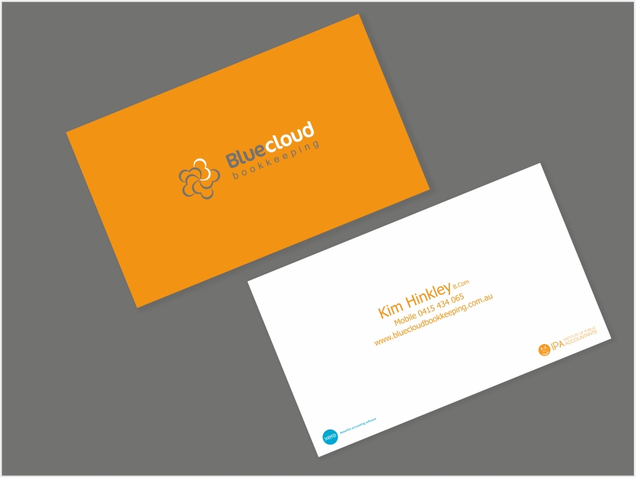 Logo-Design von Logocraft für Bluecloud Bookkeeping | Design #1110081