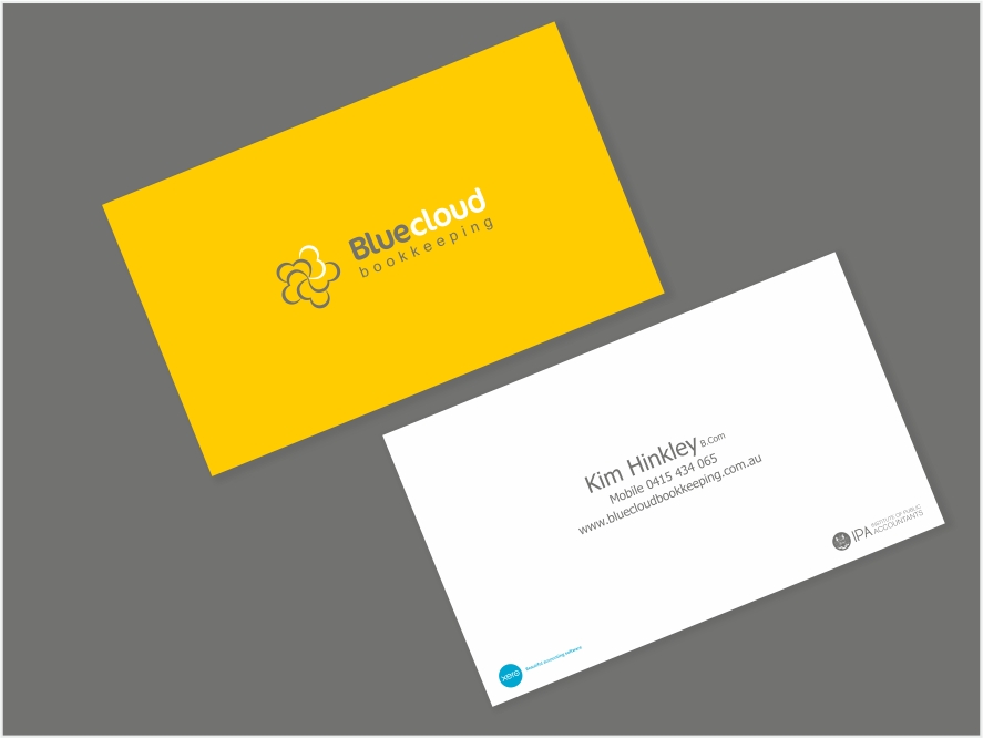 Logo Design by Logocraft for Bluecloud Bookkeeping | Design #1110091