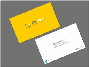 Logo Design by Logocraft for Bluecloud Bookkeeping | Design: #1110091
