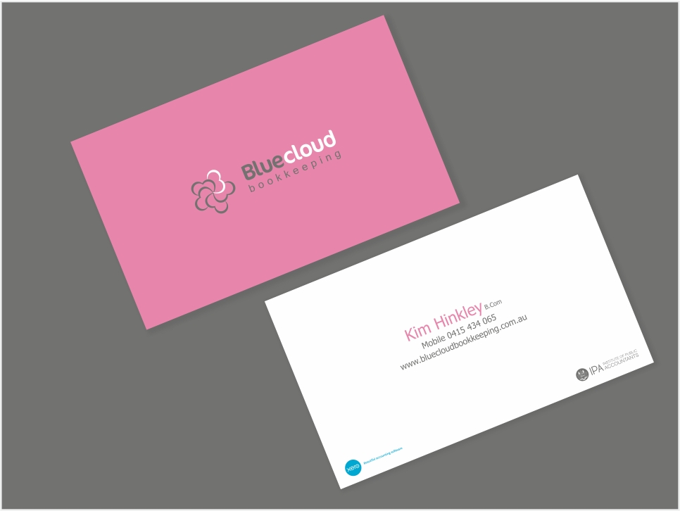 Logo Design by Logocraft for Bluecloud Bookkeeping | Design #1110093
