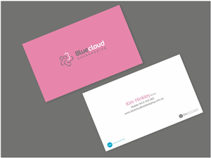 Logo Design by Logocraft for Bluecloud Bookkeeping | Design: #1110093