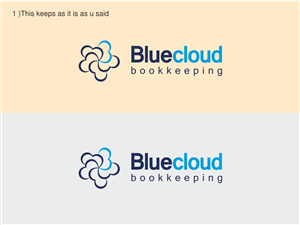 Logo Design by Logocraft for Bluecloud Bookkeeping | Design: #1116526