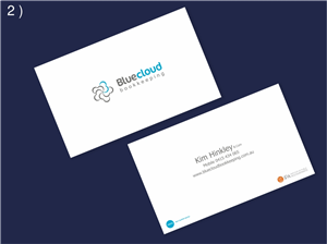 Logo Design by Logocraft for Bluecloud Bookkeeping | Design: #1116528