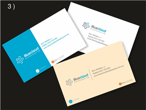 Logo Design by Logocraft for Bluecloud Bookkeeping | Design: #1116530
