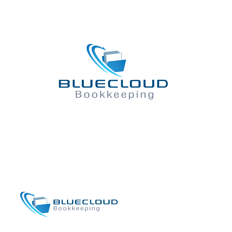 Logo Design by instudio for Bluecloud Bookkeeping | Design #1073129