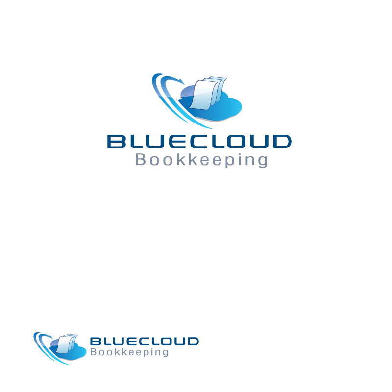 Logo Design by instudio for Bluecloud Bookkeeping | Design #1073130