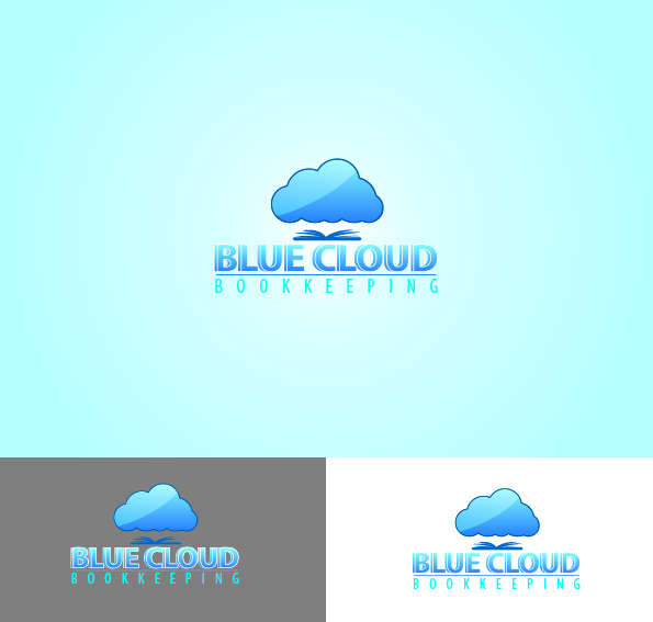 Logo Design by mahdi for Bluecloud Bookkeeping | Design #1100175