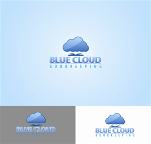 Logo Design by mahdi for Bluecloud Bookkeeping | Design: #1100175