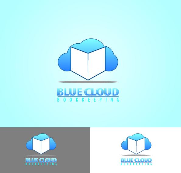 Logo Design by mahdi for Bluecloud Bookkeeping | Design #1100184