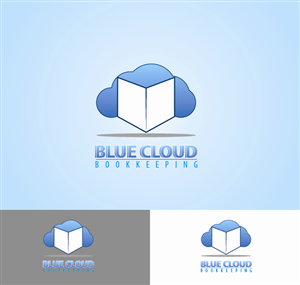 Logo Design by mahdi for Bluecloud Bookkeeping | Design: #1100184