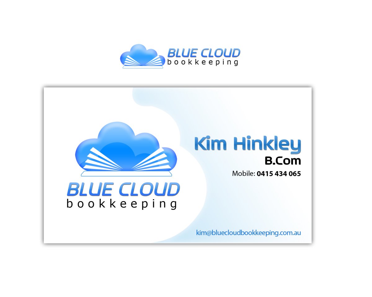 Logo Design by TechWise for Bluecloud Bookkeeping | Design #1074877