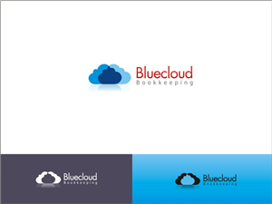 Logo Design by LogoShop for Bluecloud Bookkeeping | Design: #1101503