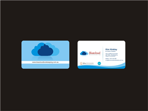 Logo Design by LogoShop for Bluecloud Bookkeeping | Design: #1103461
