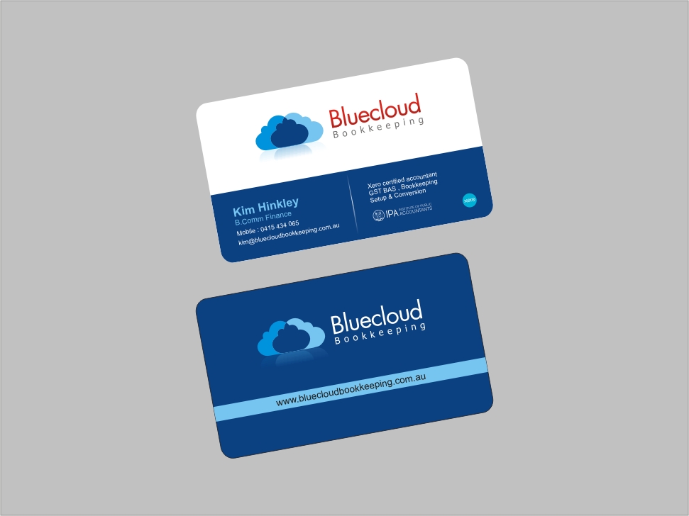 Logo Design by LogoShop for Bluecloud Bookkeeping | Design #1103464