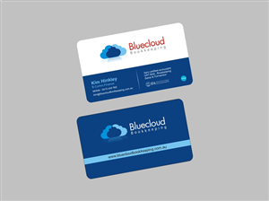 Logo Design by LogoShop for Bluecloud Bookkeeping | Design: #1103464