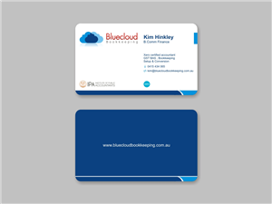 Logo Design by LogoShop for Bluecloud Bookkeeping | Design: #1103595