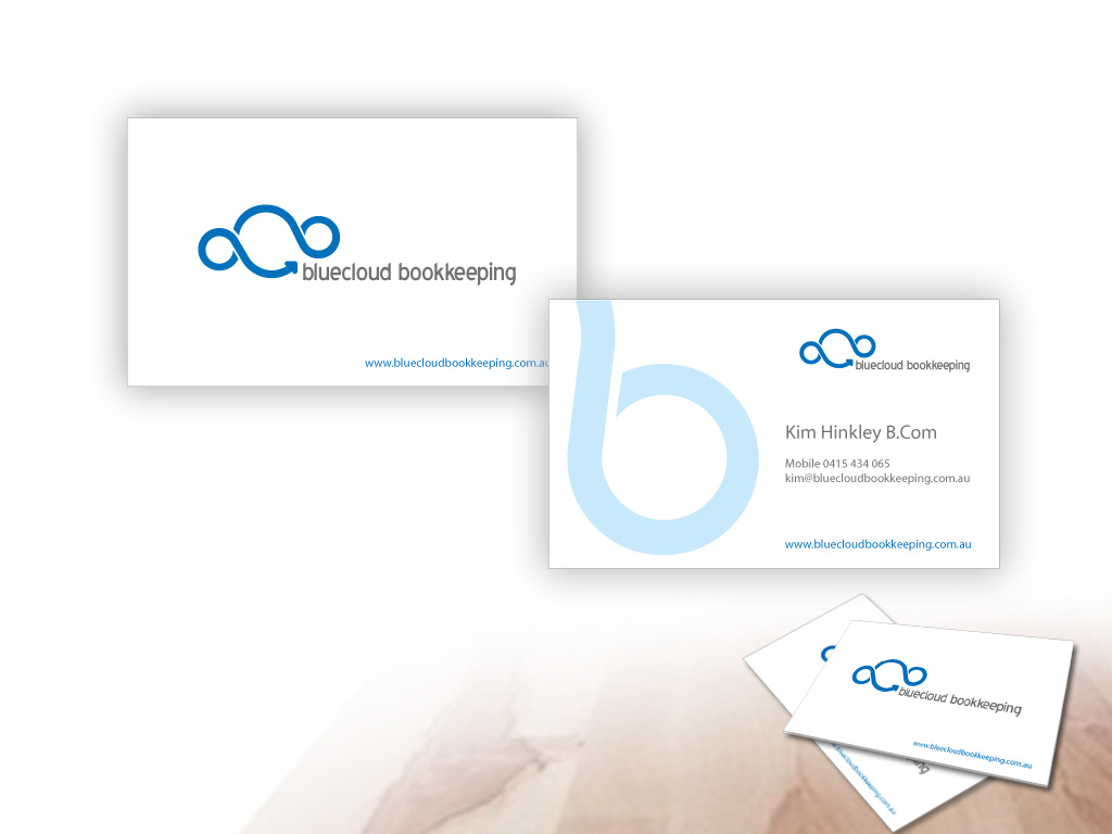 Logo Design by akong for Bluecloud Bookkeeping | Design #1097649