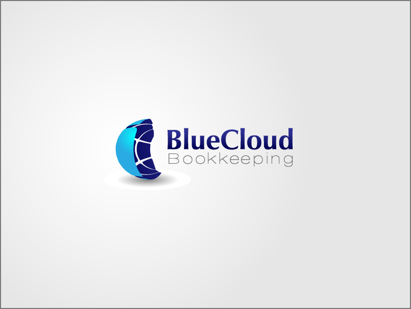 Logo Design by Alley136 for Bluecloud Bookkeeping | Design #1083140